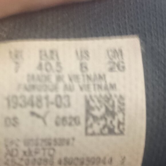 Puma Men's Low-Cut Axelion Spark Athletic Sneakers 193481-03 Black/Gold Size 8 - Picture 11 of 11